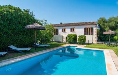 Ferienhaus in Can Picafort, Santa Margalida für 6 