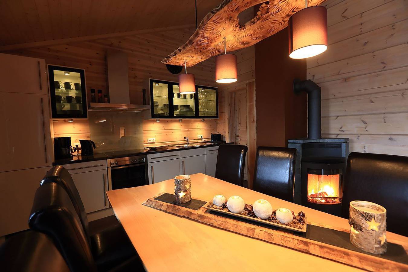 Chalet Bocksberg – Komfortables Chalet mit außergewöhnlichem Bergblick im Harz in Hahnenklee, Goslar