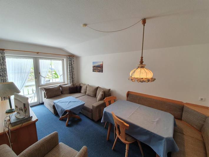 Geheel vakantieappartement, Appartement/Bad/Wc, 1 Schlafraum "Widderstein" in Riezlern, Mittelberg