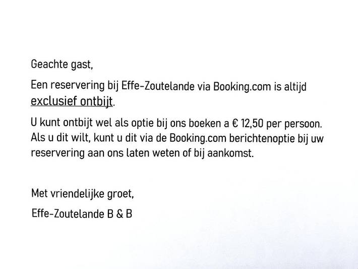 Maison d’hôte pour 2 personnes, avec terrasse ainsi que vue et jardin à Zoutelande - 2