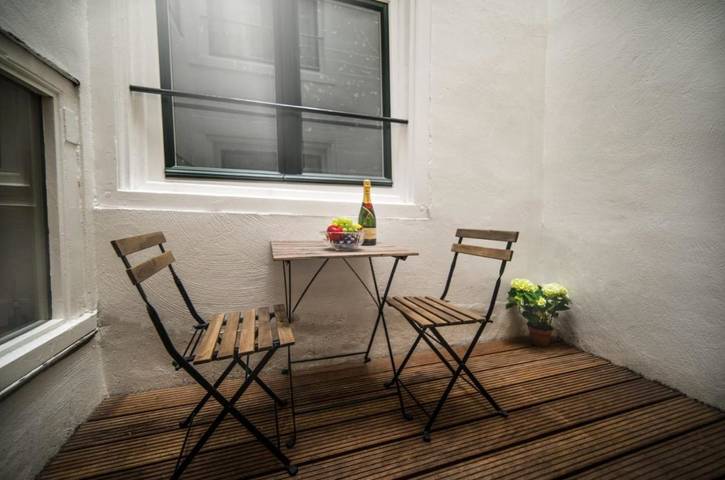 Ferienhaus für 2 Personen, mit Terrasse in Anne Frank Haus - 2