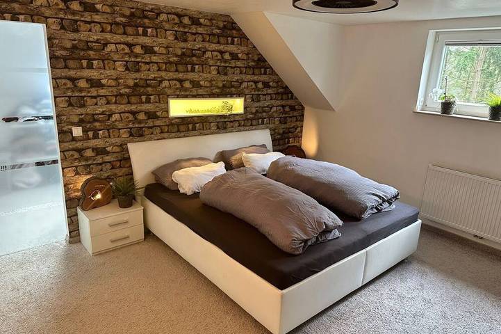 Holiday apartment for 4 people, with hot tub and garden, with pets - 1