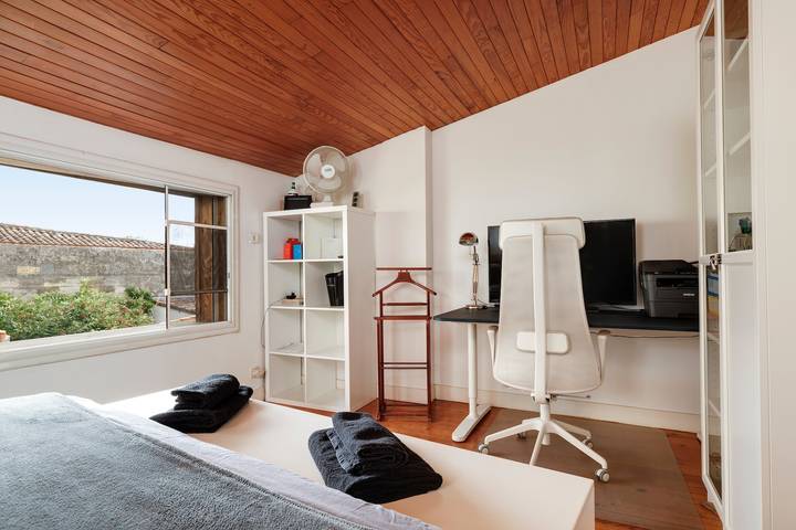 Casa de vacaciones en Burdeos, climatizada con billar y terraza privada in Le Bouscat, Región de Burdeos