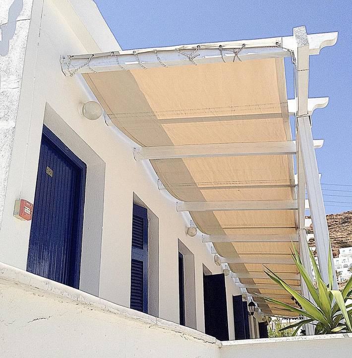 Appart’hôtel pour 2 personnes, avec Balcon et Terrasse ainsi que Jardin et Vue