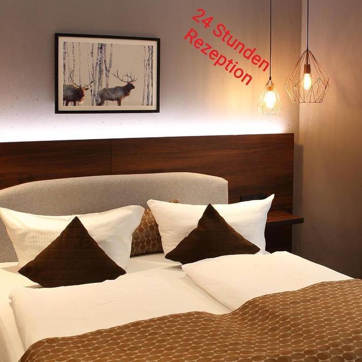 Hotel für 3 Personen, mit Terrasse und Garten sowie Sauna in Langenau