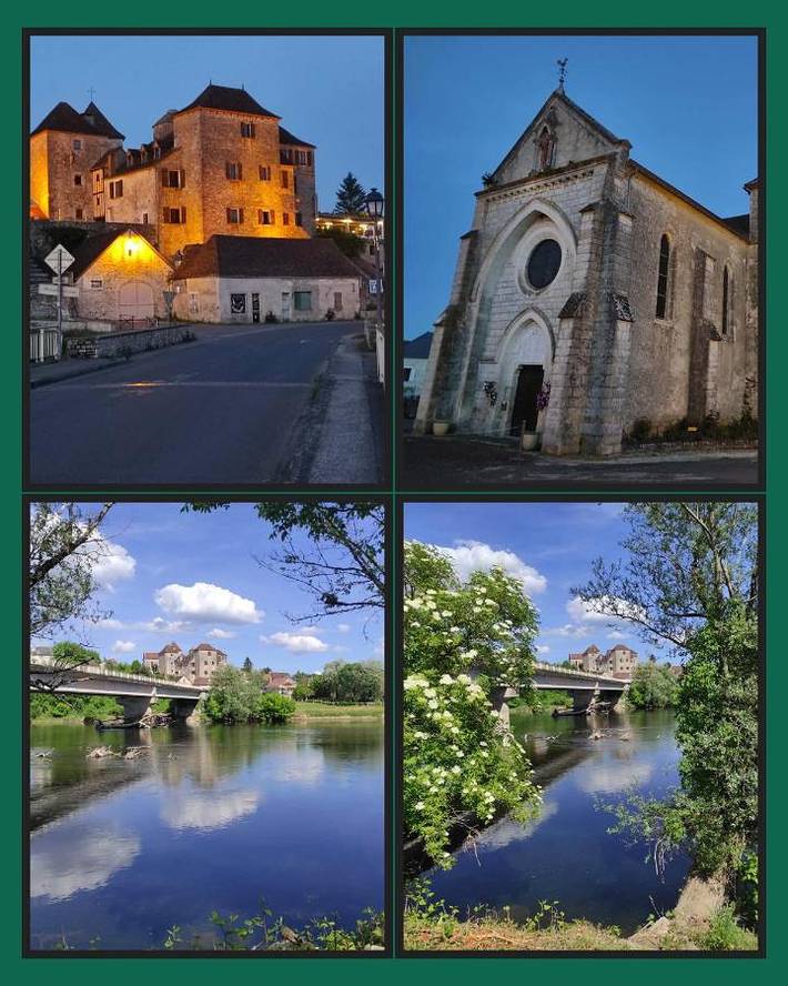 Location de vacances pour 5 personnes, avec jardin à Meyronne - 2