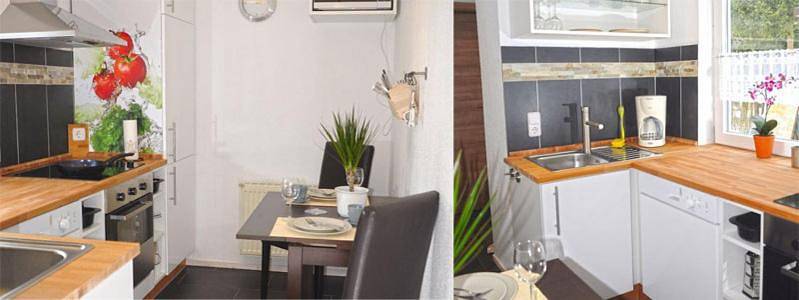 Ferienwohnung für 2 Personen, mit Whirlpool und Terrasse sowie Garten und Ausblick in Gönnersdorf - 4