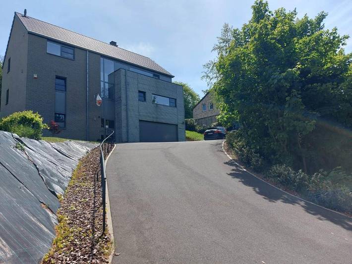 Chambre d’hôte pour 6 personnes, avec jardin et vue à Stavelot