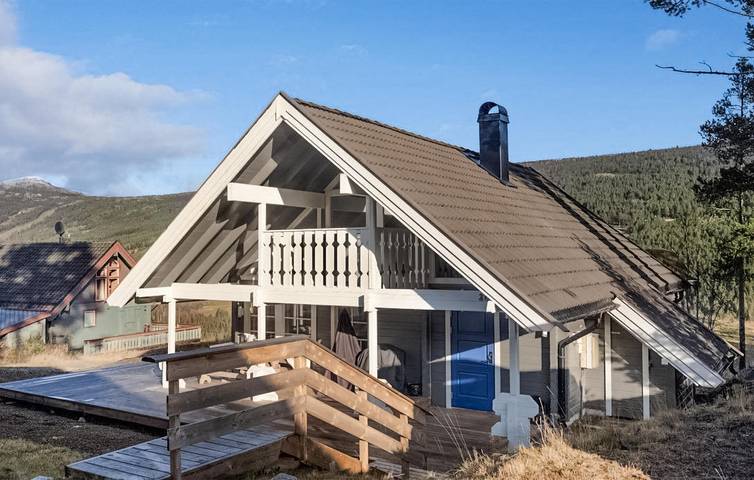 Ferienhaus für 8 Personen, mit Garten und Sauna in Ost-Norwegen - 2