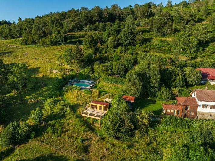 Location de vacances pour 14 personnes, avec jardin et vue ainsi que sauna et piscine à Le Ménil - 3