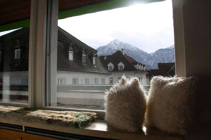 Ferienwohnung für 8 Personen, mit Balkon und Terrasse sowie Ausblick in Dornbirn