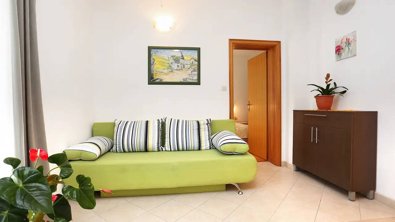 Cały apartament wypoczynkowy, Apartament wakacyjny dla 4 osób in Promajna, Riwiera Makarska