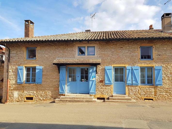 Maison d’hôte pour 2 personnes, avec terrasse à Fuissé
