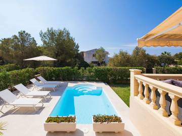 Ferienhaus in Cala Magrana, Manacor für 6 