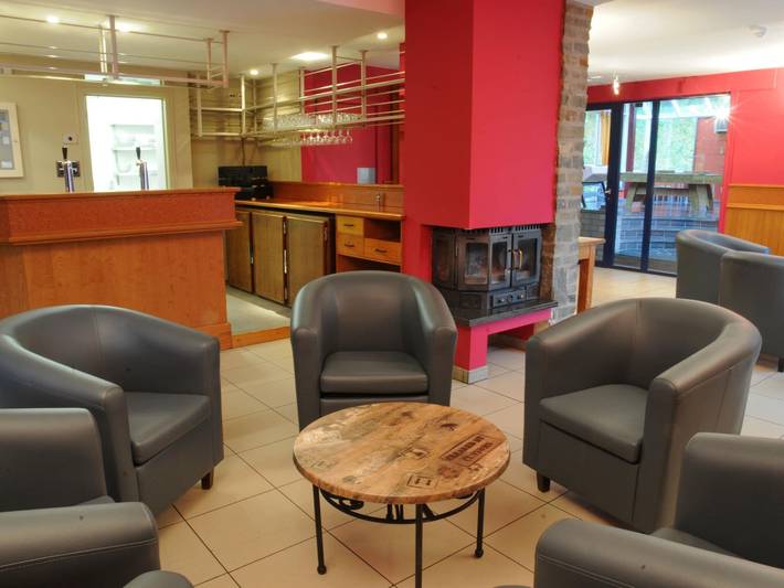 Vakantiepark voor 20 personen, with Terras and Whirlpool as well as Sauna in Provincie Luxemburg