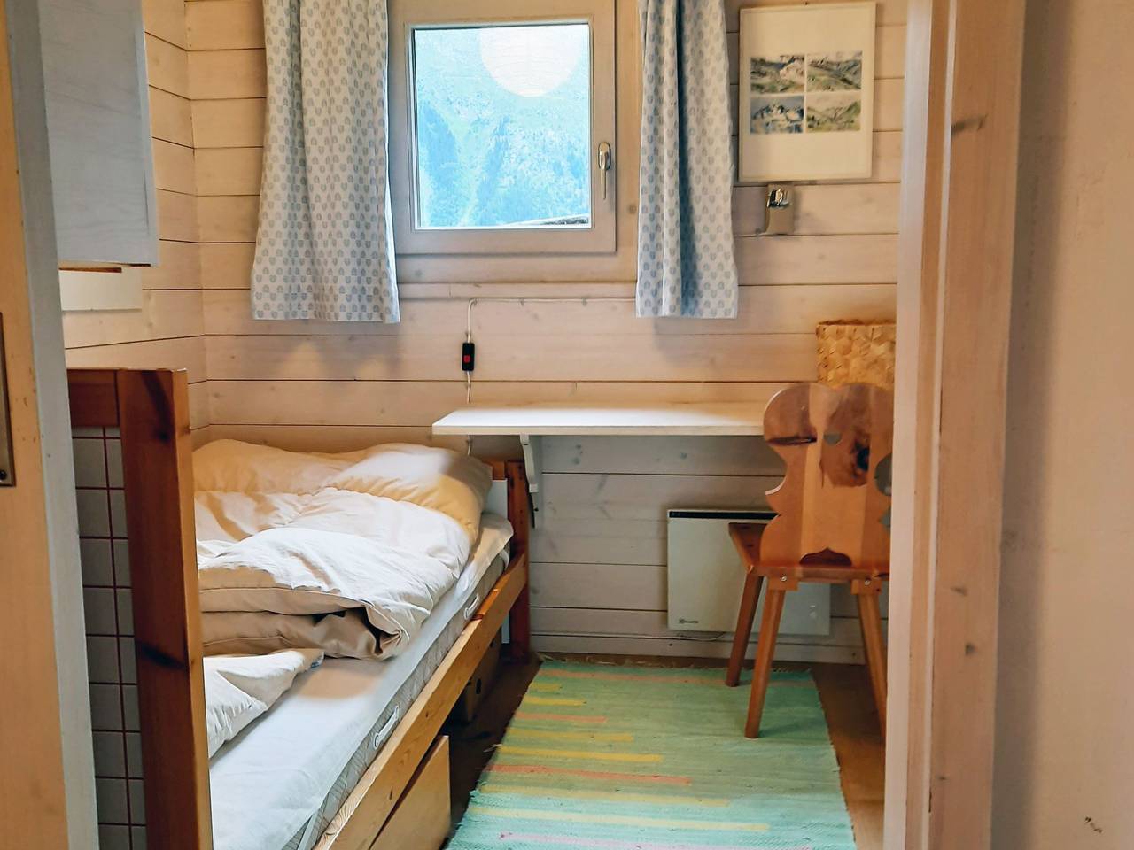 Stadel Sonnet in Bellwald, Goms