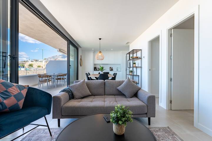 Ferienwohnung für 4 Personen, mit Balkon und Garten sowie Kinderpool und Sauna in Fuengirola - 2