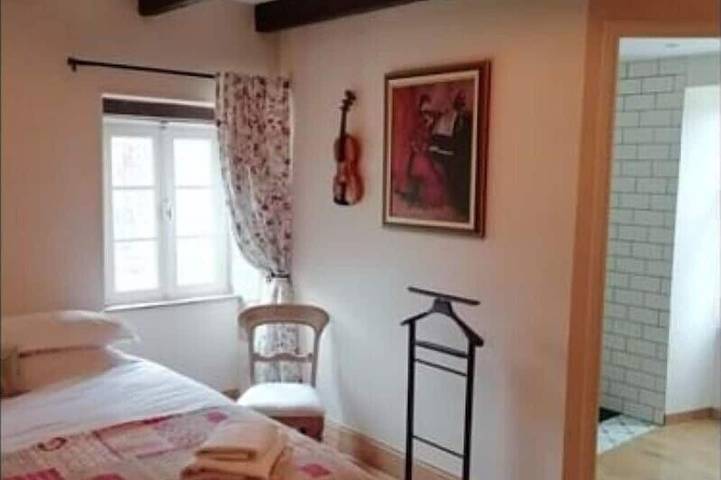Gîte pour 6 personnes, avec jardin et jacuzzi à Ronsenac - 3