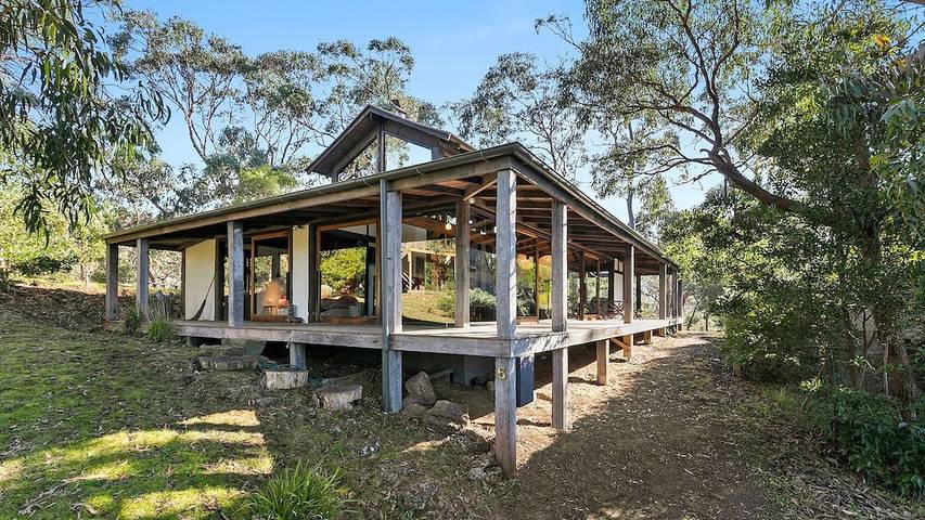 Holiday home for 7 people, with garden in Lorne