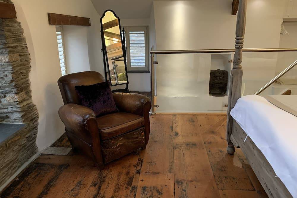 Rural-Baño privado externo-Vista al rio in Padstow, Cornualles