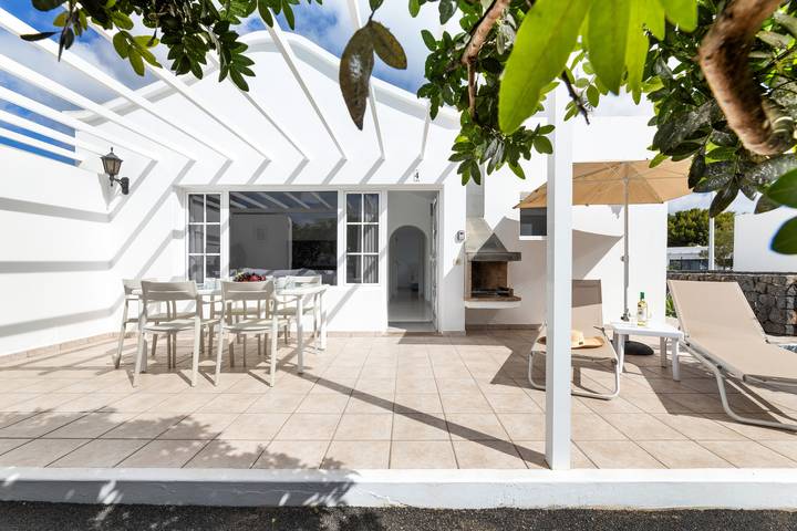 Bungalow voor 4 personen, met Terras in Puerto del Carmen