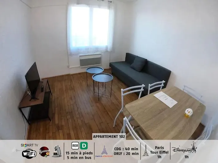 Appartement de vacances pour 3 personnes, avec vue - 1