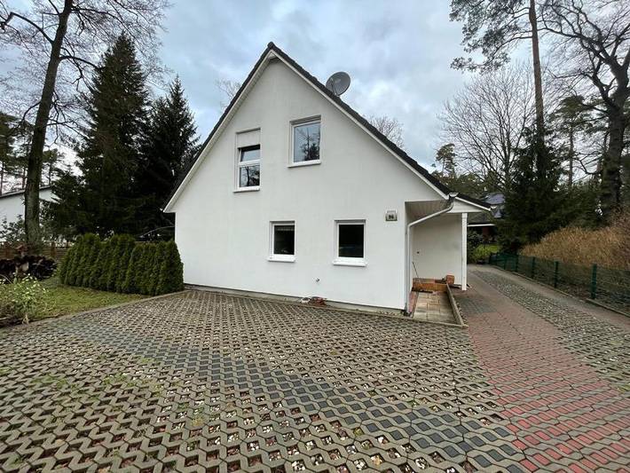 Ferienhaus für 5 Personen, mit Terrasse und Garten