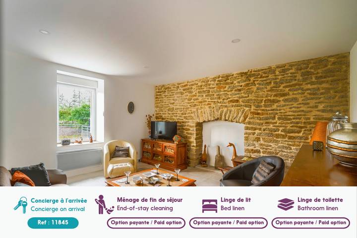 Location de vacances pour 5 personnes, avec terrasse et jardin à Plomeur - 2