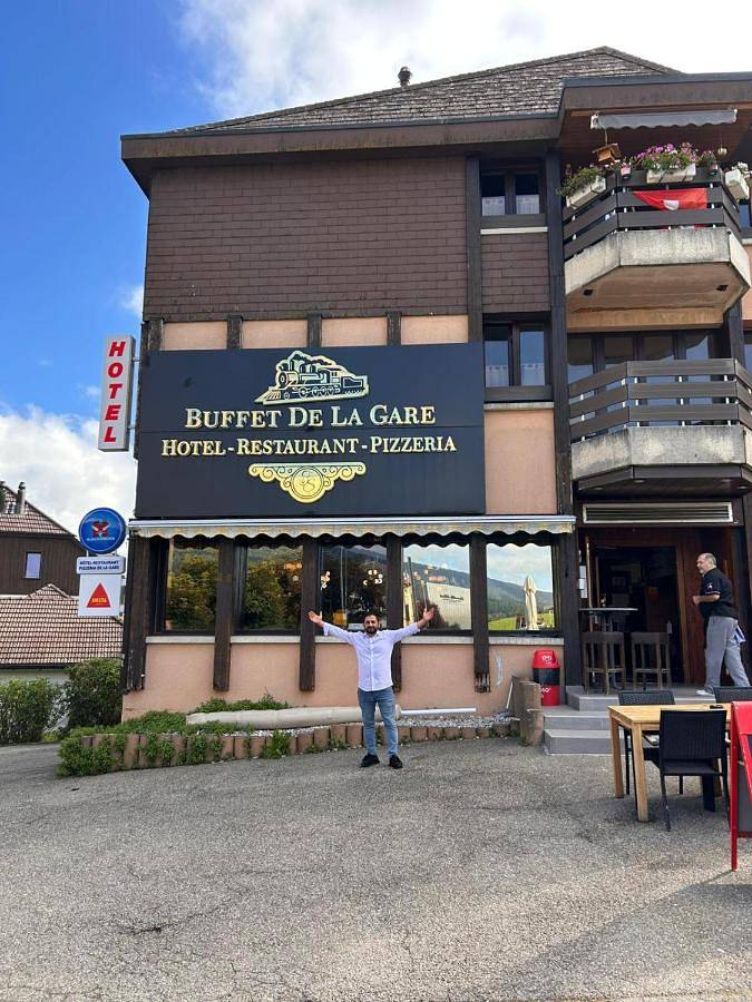 Hôtel pour 2 personnes, avec jardin et vue