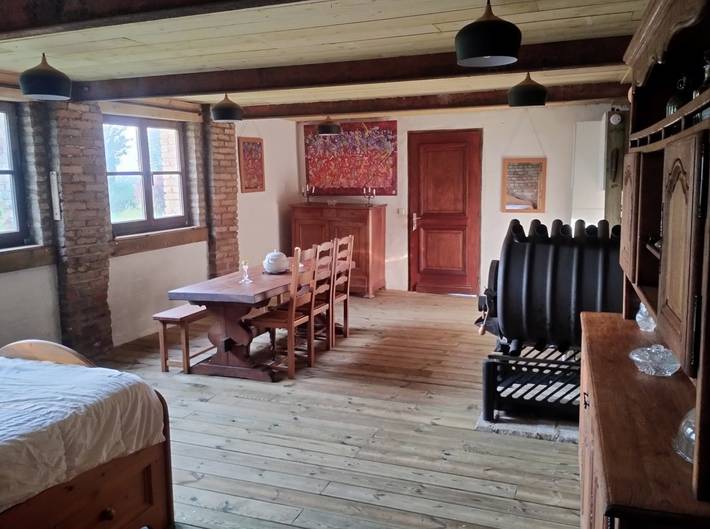 Chambre d’hôte pour 2 personnes, avec sauna et jardin à Saint-Sylvestre-Cappel