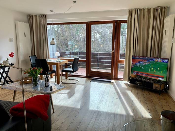 Ganze Wohnung, Ferienwohnung Fuchsbau in St. Peter-Bad, St. Peter-Ording