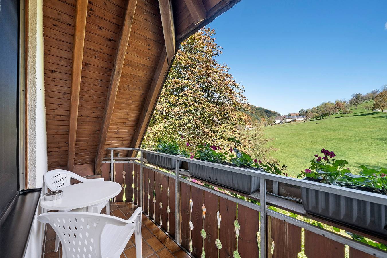 Ganze Wohnung, Apartment 'Nr. 4 Bachstelze' mit gemeinsamer Terrasse, gemeinsamem Garten und Wlan in Freiamt, Südschwarzwald