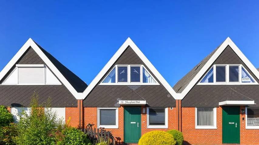 Ferienhaus für 6 Personen, mit Garten in Bensersiel