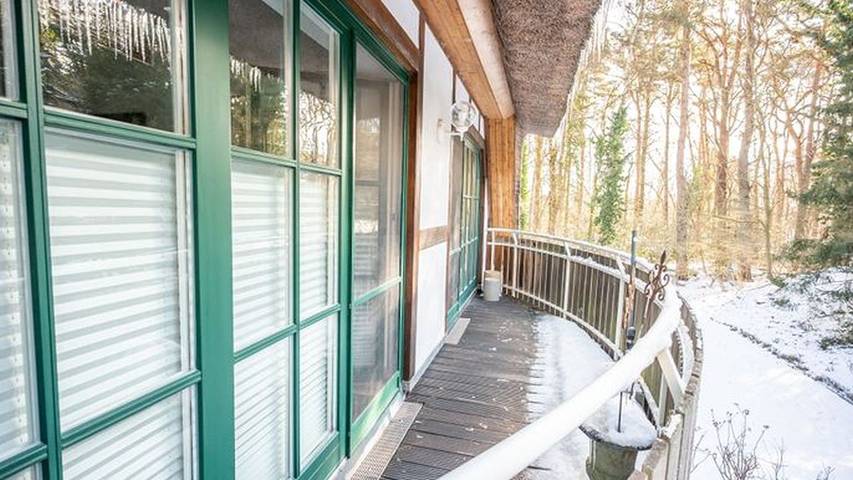 Ferienwohnung für 2 Personen, mit Balkon in Nationalpark Vorpommersche Boddenlandschaft - 3