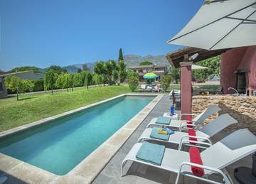 Finca in Pollença, Serra de Tramuntana für 10 