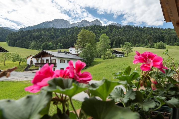 Ferienwohnung für 3 Personen, mit Balkon und Ausblick in Ebbs - 3