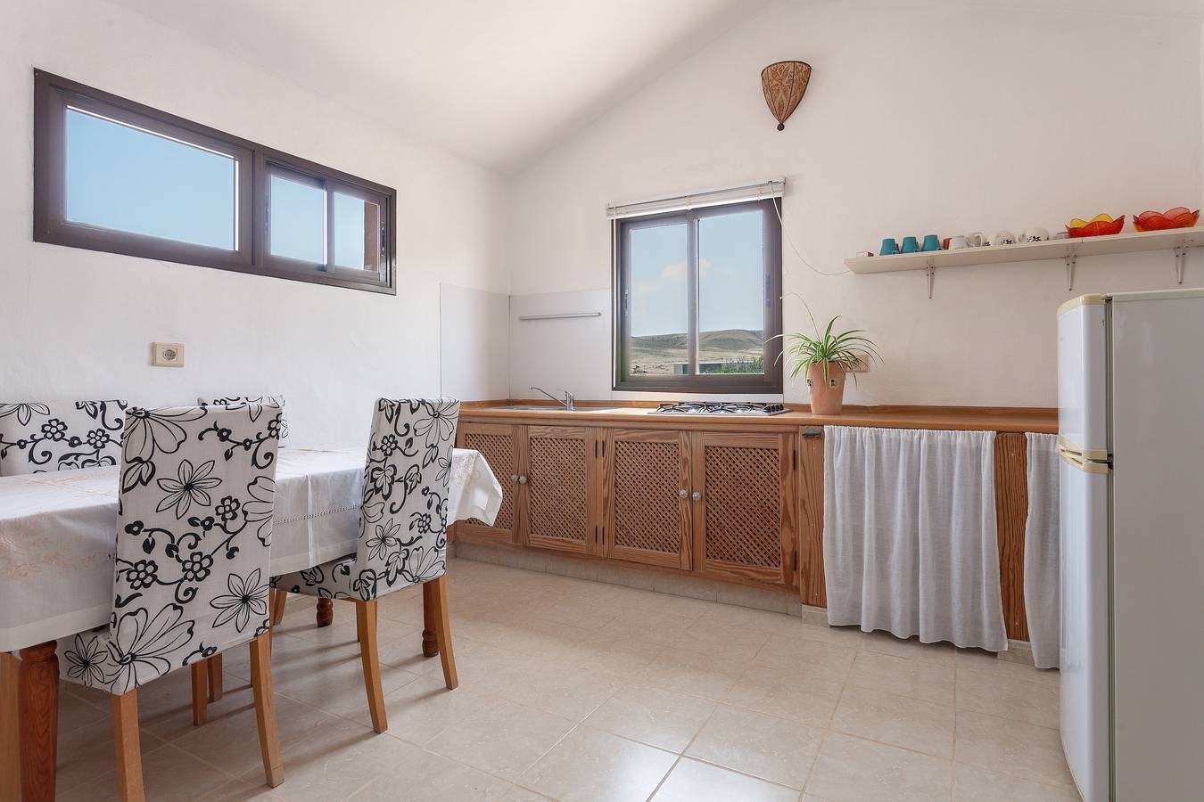 Casa de vacaciones "Oasis en Cotillo" con terraza, barbacoa, vista panorámica y ventiladores in Piedra Playa, La Oliva