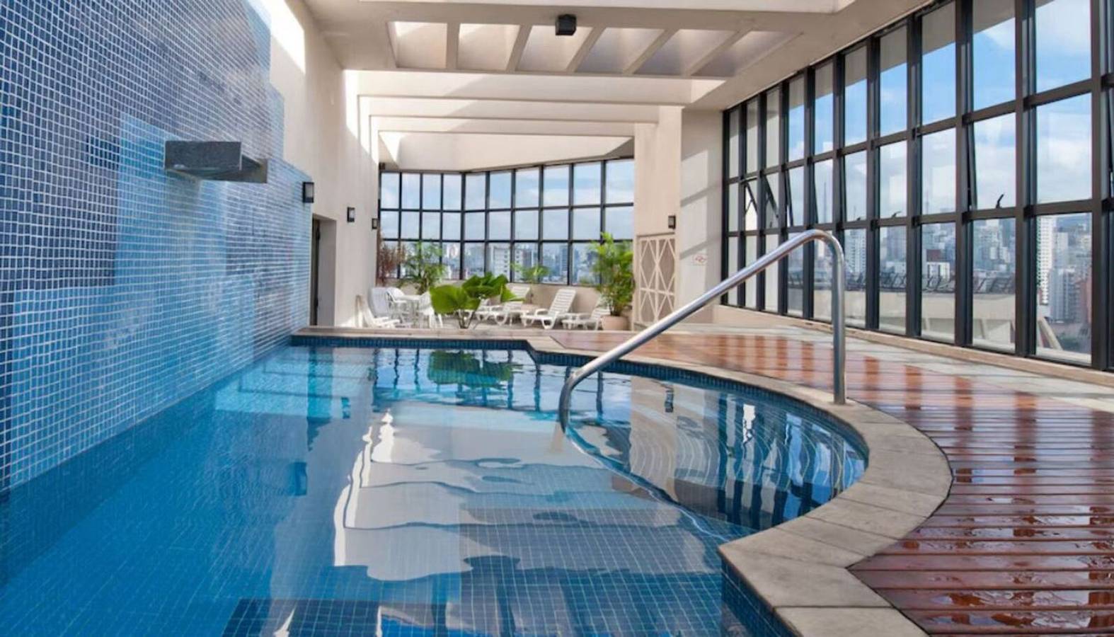 Ganze Wohnung, Flat c Academia, Sauna e Garagem - Jardim Paulista in Jardim Paulista (SP), São Paulo