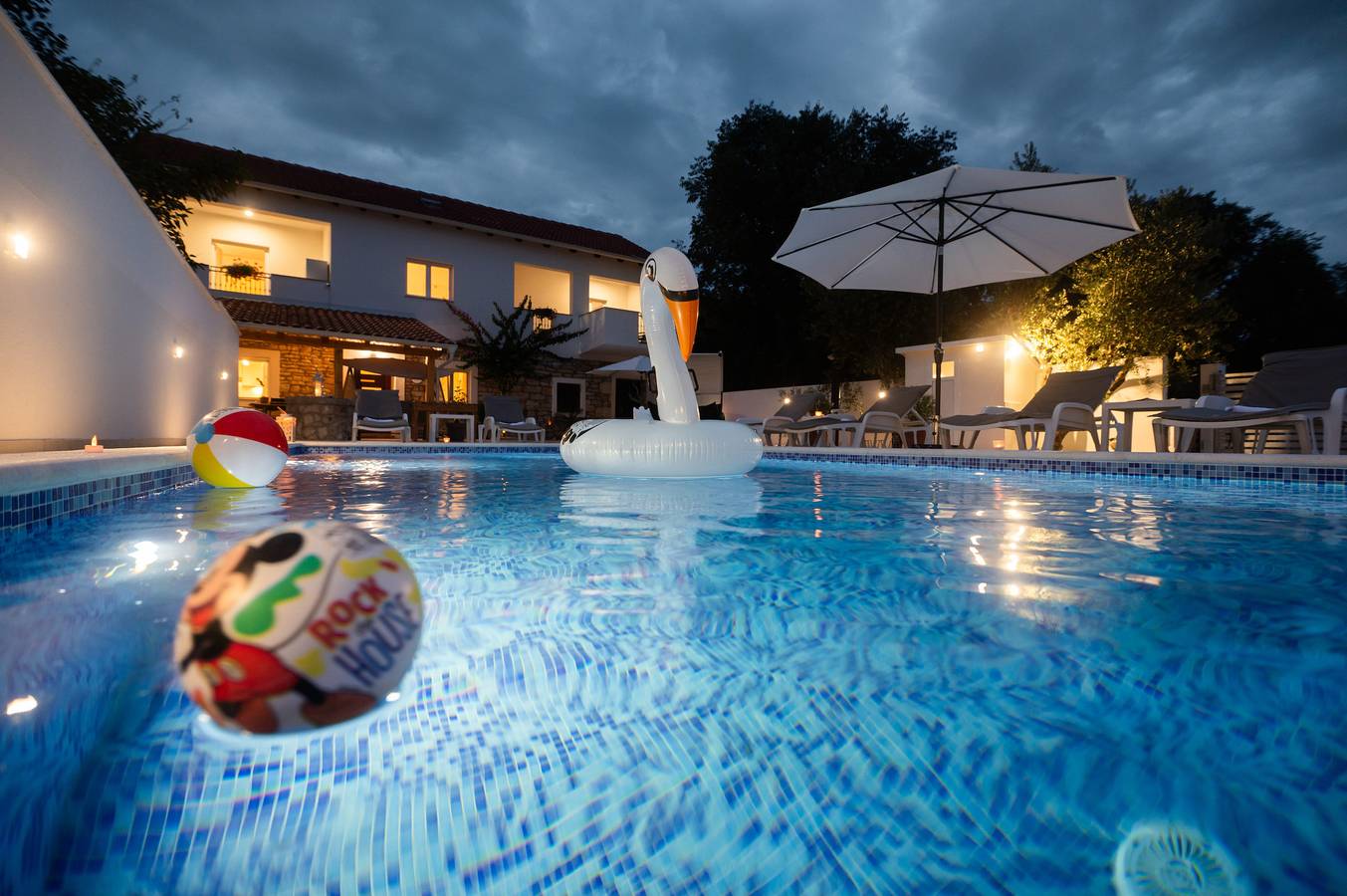 Holiday Home Lantina with pool in Pridraga, Posedarje