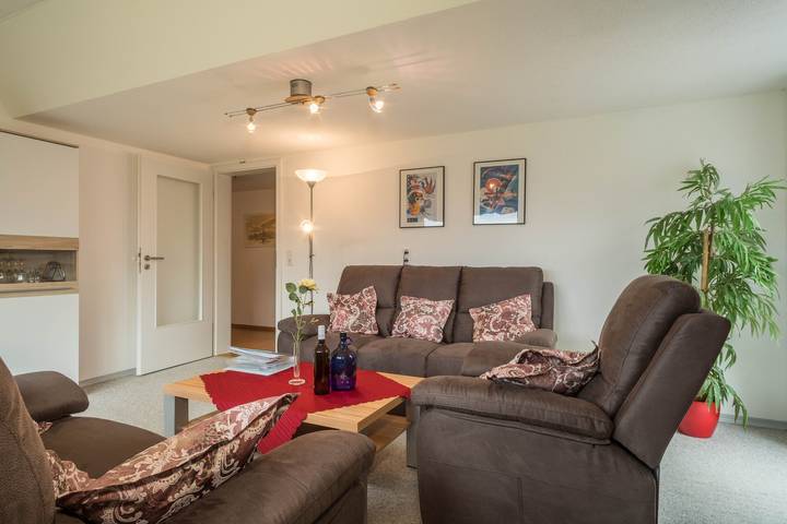 Ganze Wohnung, Hochwertige Ferienwohnung "Ferienwohnung Steinhilber 1" in Eriskirch, Region Bodensee-Oberschwaben