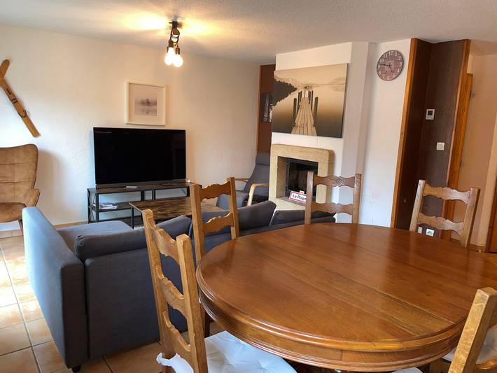 Gîte pour 8 personnes, animaux acceptés dans Plagne Soleil - 2