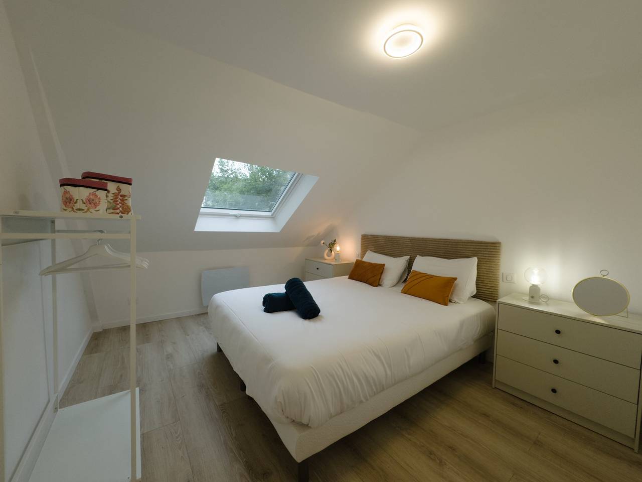 Appartement De Vacances pour 4 Personnes dans Le Mans, Sarthe