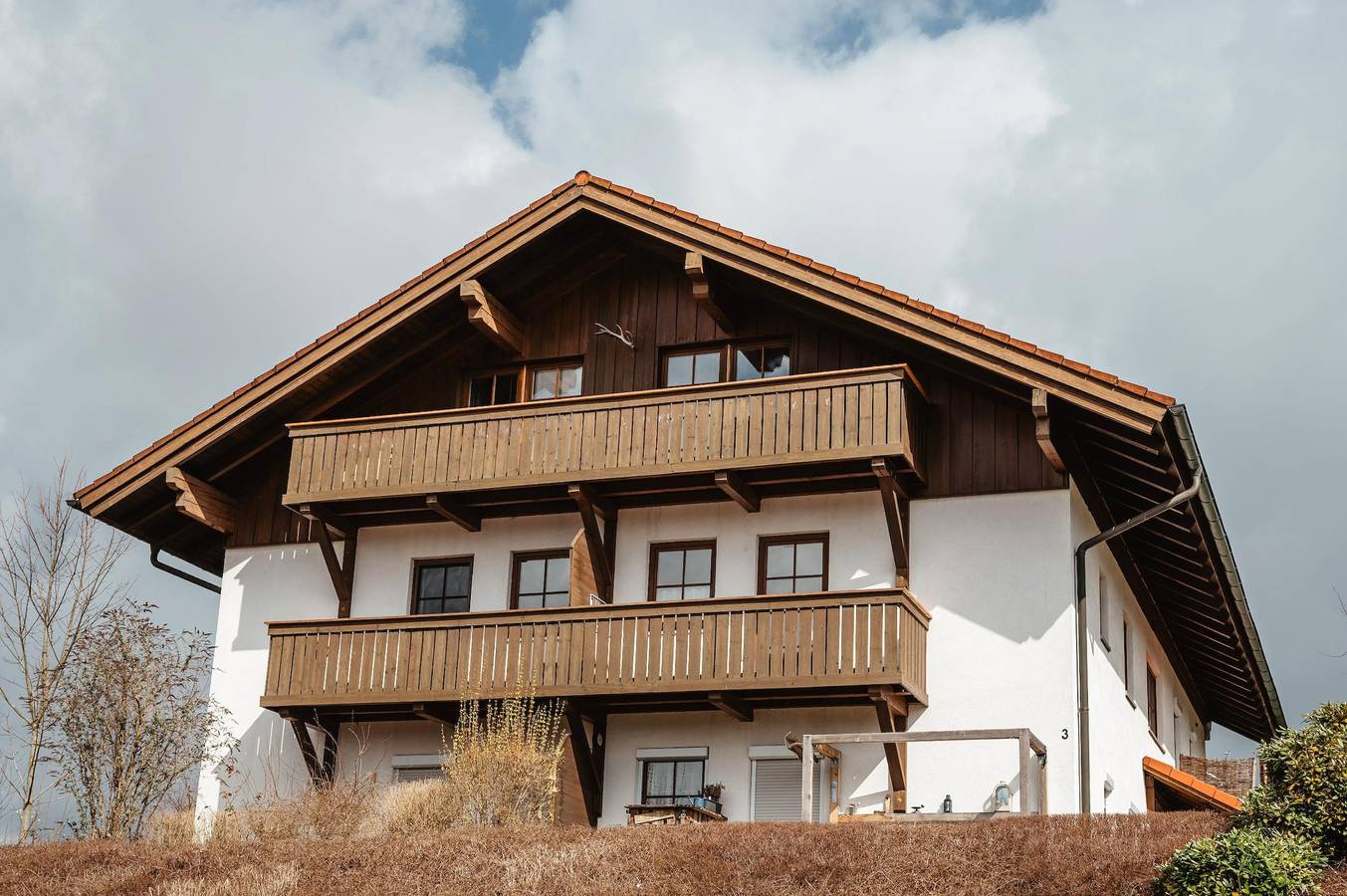 Ferienwohnung Riedelstein - Ferienwohnung Riedelsteinblick in Arnbruck, Ostbayern