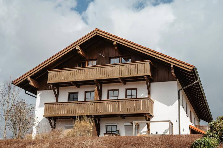 Ferienhaus für 4 Personen, mit Garten und Balkon in Arnbruck - 3