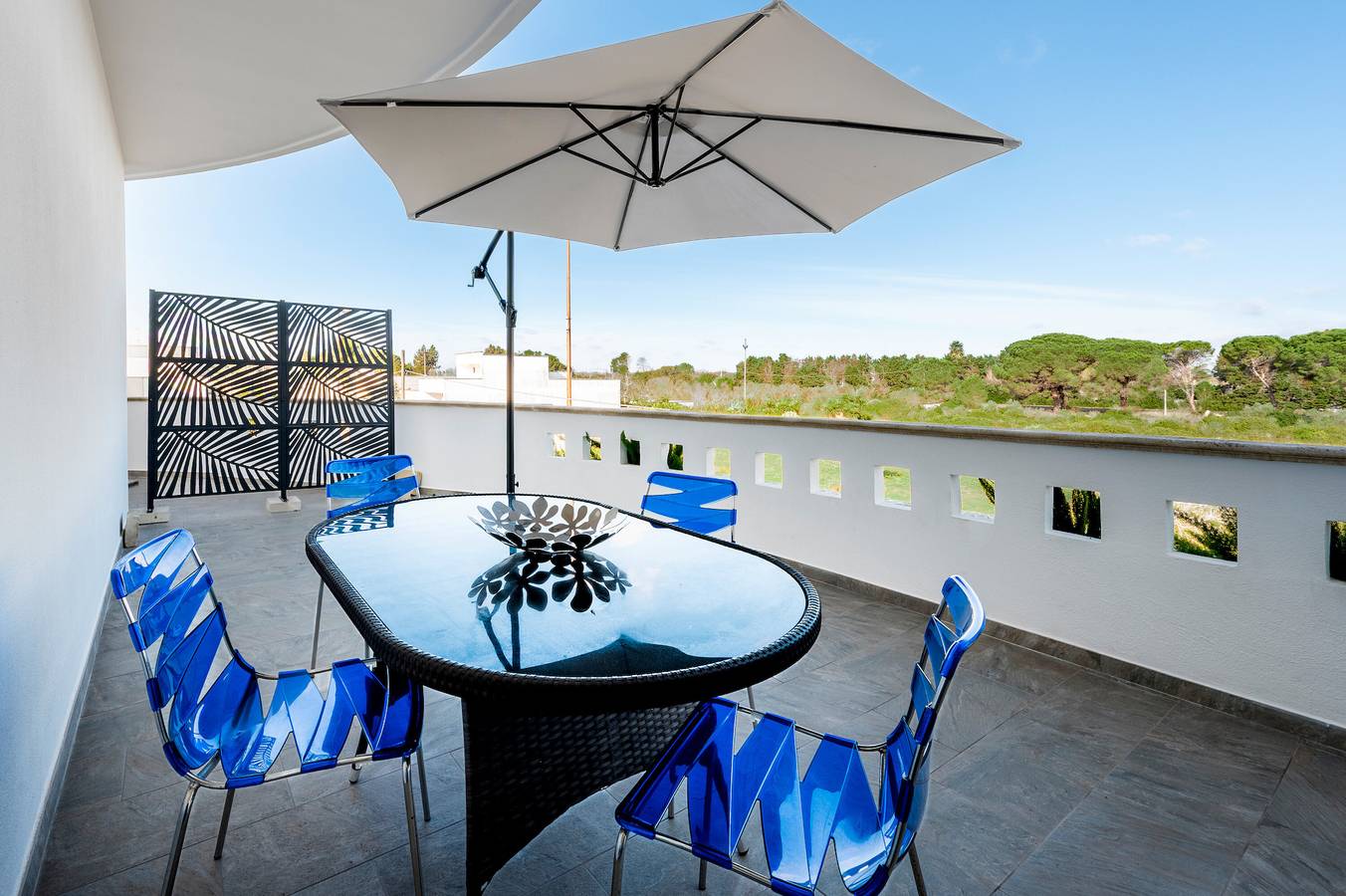 Apartamento entero, Apartamento 'I 4 Venti - 4' con terraza privada, Wi-Fi y aire acondicionado in Melendugno, Provincia de Lecce