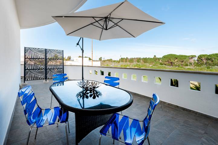 Apartamento de vacaciones para 5 personas, con balcón - 1