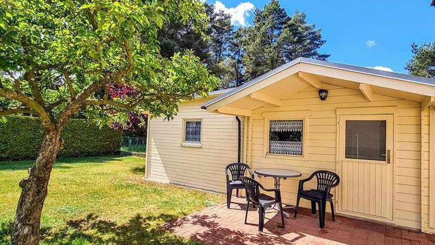 Bungalow für 2 Personen, mit Garten in Loddin