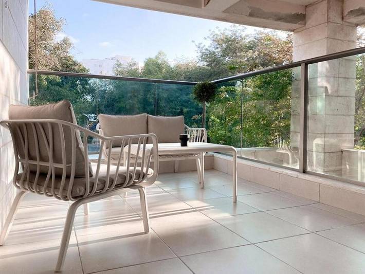 Vakantiewoning voor 6 personen, met balkon in Tel Aviv