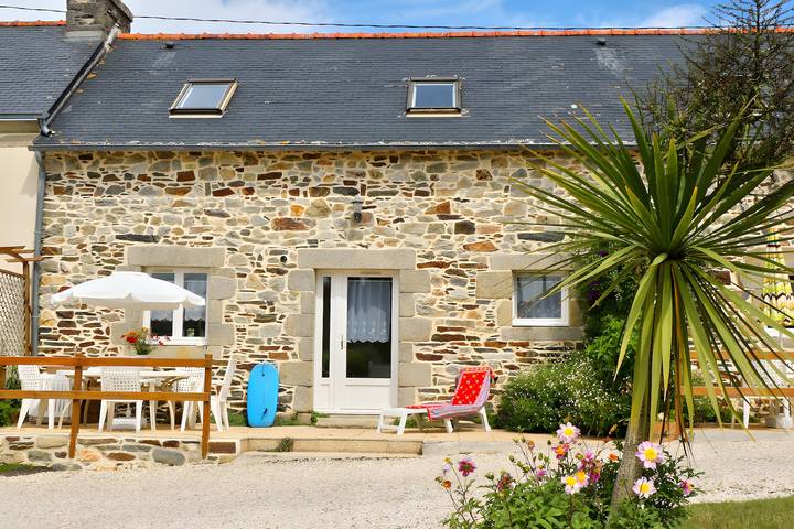 Location de vacances pour 4 personnes dans Plage de Lestrevet