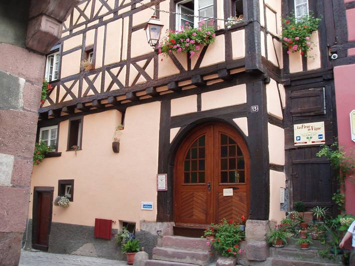 Appartement entier, Appartement à Riquewihr près des Vignes in Riquewihr, Parc naturel régional des Ballons des Vosges